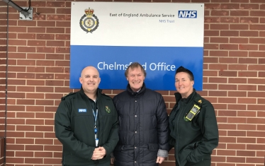 Ambulance Service Call Centre Visit